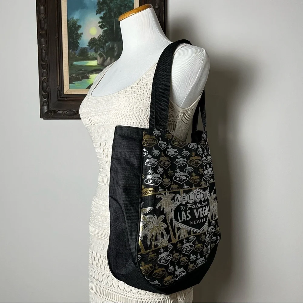 Vintage Las Vegas Tote Bag